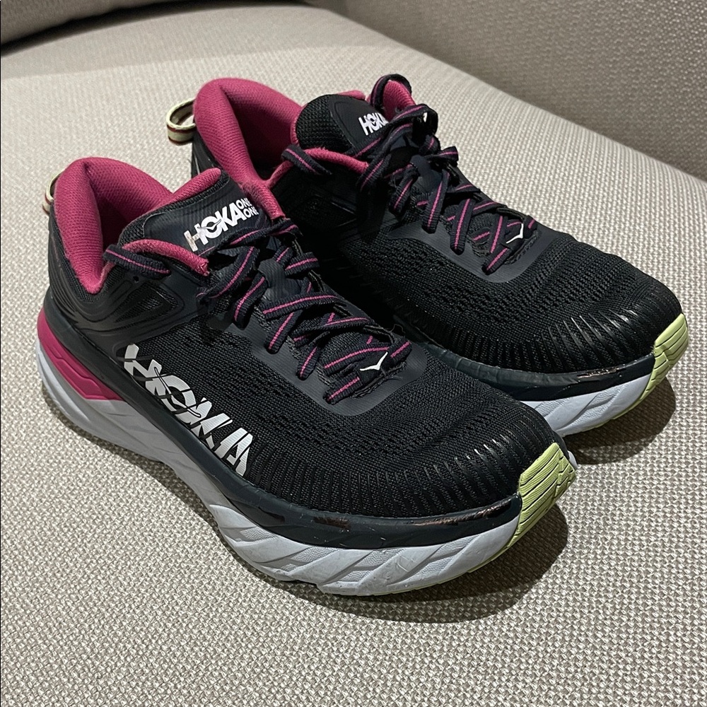 Hoka Women's Bondi 7 Athletic Shoes, 7.5M - Picture 4 of 10